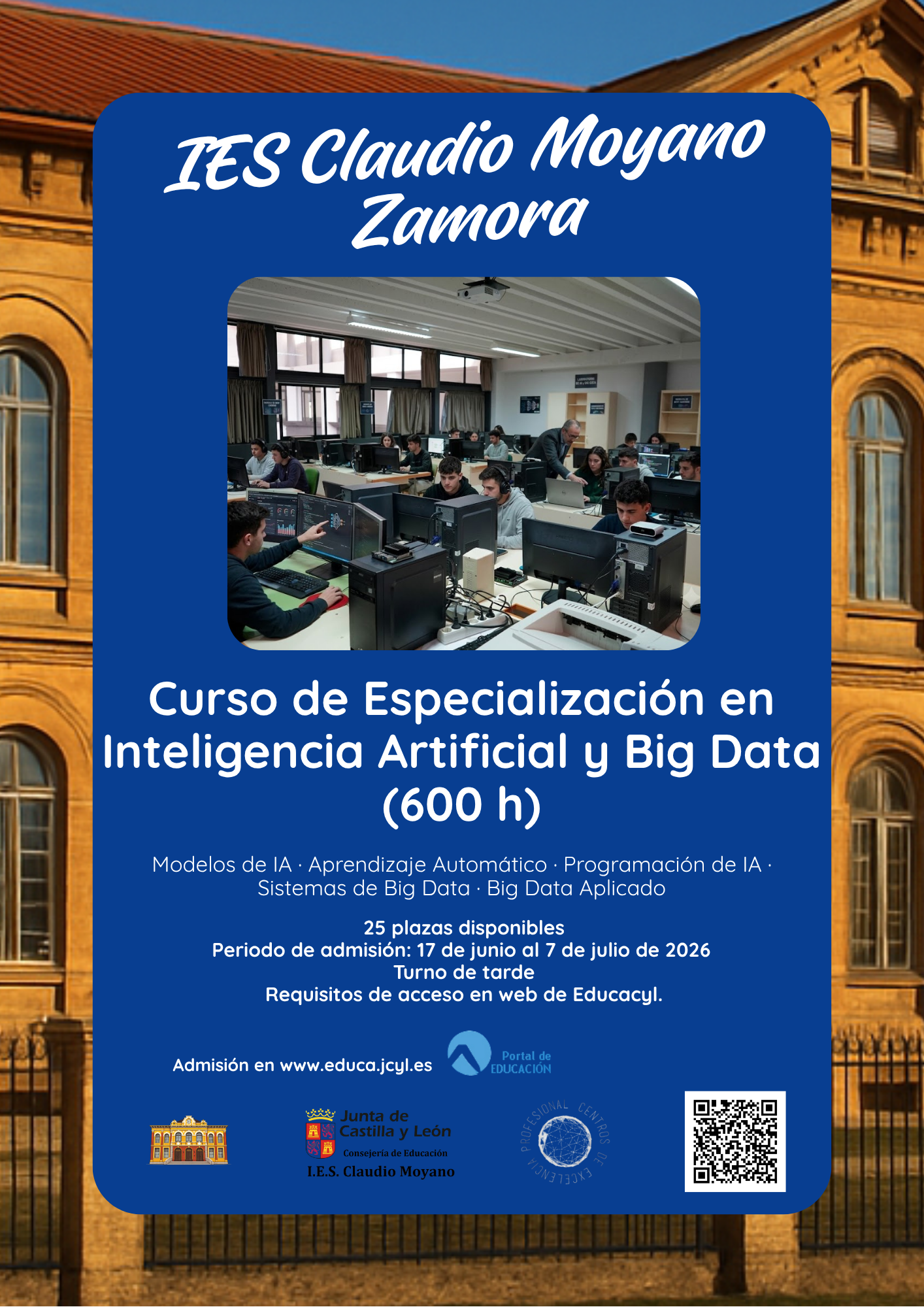 Cartel Curso Especialización